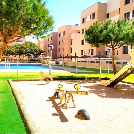 公寓 Bonito Go2lloret *
